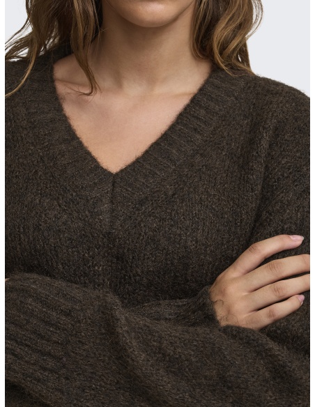 Pull Maille Coffee Beam ONLFIONA ONLY - 5 | TOPS